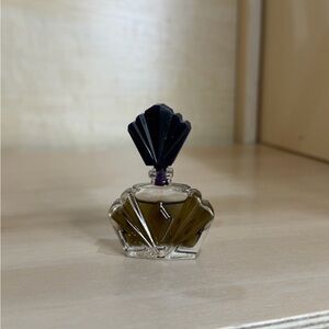 Vintage Elizabeth Taylor PASSION Mini Splash Perfume .12oz/3.7ml